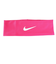 ナイキ（NIKE）ヘッドバンド ユース ドライフィット フューリーヘッドバンド BN3055-618 子供 ピンク