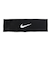 ナイキ（NIKE）ヘッドバンド ドライフィット フューリー ヘッドバンド BN3050-027 黒