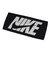 ナイキ（NIKE）ジャガードタオル ミディアム TW2000-010 スポーツタオル 35×80cm 黒