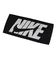 ナイキ（NIKE）ジャガードタオル ミディアム TW2000-010 スポーツタオル 35×80cm 黒