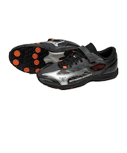 ミズノ（MIZUNO）ジュニアスポーツシューズ ベルクロ ベルト付き スニーカー スピードマッハ3 K1GC255201