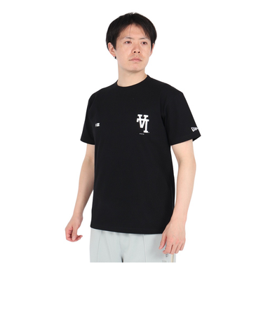 ニューエラ（NEW ERA）半袖Tシャツ コットン MLB Upside Down ロサンゼルス・ドジャース 14410096