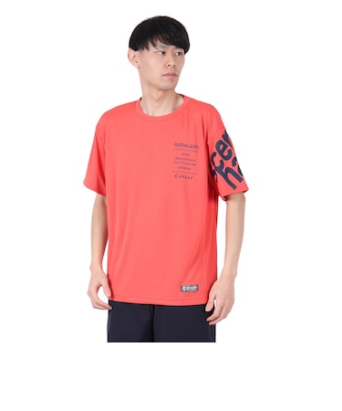 半袖Tシャツ ドライプラス クール SB メッシュ CT5S0001-TR863-GRSD SMP