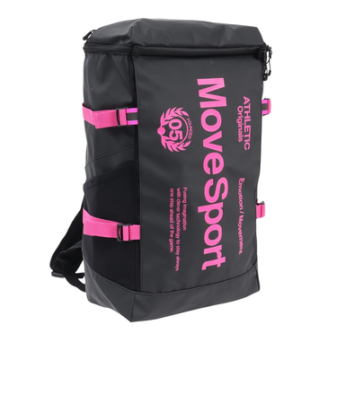 デサント（DESCENTE）スクエアバッグ 30L ST5SBP30U BKPK