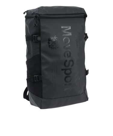 デサント（DESCENTE）スクエアバッグ 30L ST5SBP30U BKBK 黒