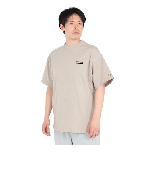 ニューエラ（NEW ERA）半袖 オーバーサイズド ドロップショルダー Tシャツ 1920 14410083