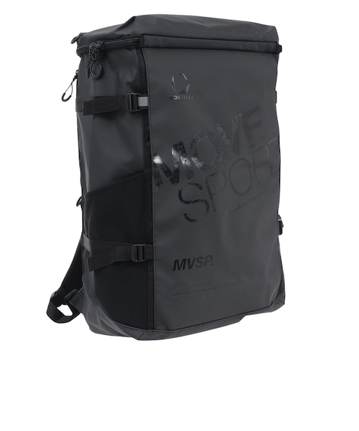 デサント（DESCENTE）スクエアバッグ 50L ST5SBP50U BKBK 黒