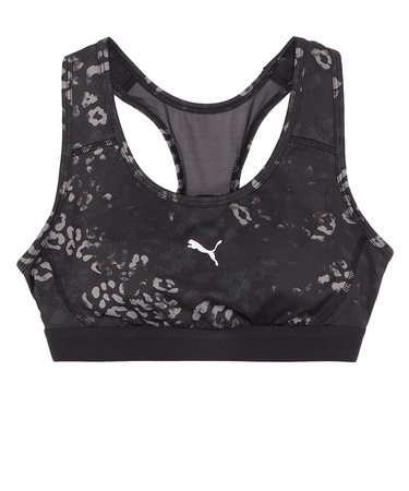 プーマ（PUMA）トレーニング スポーツ ブラトップ ミディアムサポート 527026 01 BLK