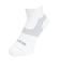 ツー・タイムズ・ユー（2XU）靴下 ベクター ウルトラライト1/4 クルー コンプレッションソックス UA7028E-WHT/WHT