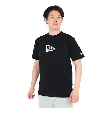 ニューエラ（NEW ERA）半袖Tシャツ コットン フラッグロゴ ミッド レギュラーフィット 14521385