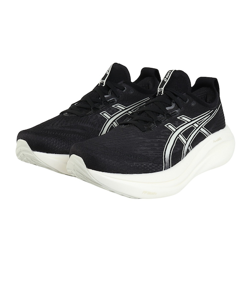 アシックス　ランニングシューズ アシックス（ASICS）ランニングシューズ ゲルニンバス27 EXWIDE