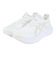 アシックス（ASICS）ランニングシューズ ゲルニンバス27 ホワイト グレー 1011B958.100 スニーカー クッション GEL-NIMBUS 27