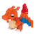 カワダ（KAWADA）ポケナノ ナノブロック ポケモン リザードン NBPM 008 立体パズル おもちゃ フィギュア