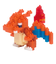 カワダ（KAWADA）ポケナノ ナノブロック ポケモン リザードン NBPM 008 立体パズル おもちゃ フィギュア