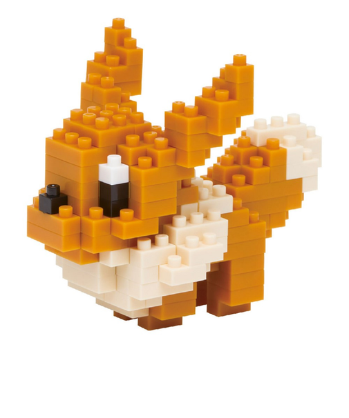 カワダ（KAWADA）ポケナノ ナノブロック ポケモン イーブイ NBPM 005 立体パズル おもちゃ フィギュア