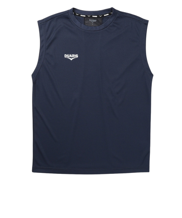 デュアリグ（DUARIG）ドライプラス クール シャインブロック UV ノースリーブ シャツ 5S0032-TRCT-863ES NVY