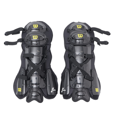 ウイルソン（Wilson）野球 審判用防具 プロゴールド 2 レッグガード WB5751901