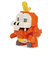 カワダ（KAWADA）ポケナノ ナノブロック ポケモン ホゲータ RS NBPM R02 立体パズル おもちゃ フィギュア