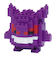 カワダ（KAWADA）ポケナノ ナノブロック ポケモン ゲンガー NBPM 007 立体パズル おもちゃ フィギュア