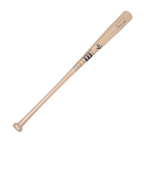 ウイルソン(Wilson)硬式用バット 野球 一般 ウイルソンスタッフ メープル HWY23M WBW20010108488(… ウイルソン（Wilson）硬式用バット 野球 一般 ウイルソンスタッフ