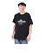 クイックシルバー（Quiksilver）TYPED OUT ST 半袖Tシャツ 25SPQST251007BLK