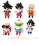 カワダ（KAWADA）ミニナノ ドラゴンボールZ NBMC 24