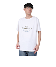 クイックシルバー（Quiksilver）TYPED OUT ST 半袖Tシャツ 25SPQST251007WHT
