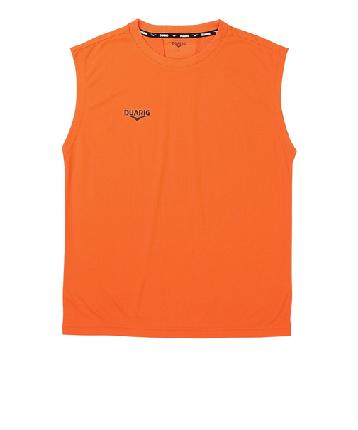 デュアリグ(DUARIG)ドライプラス クール シャインブロック UV ノースリーブ シャツ 5S0032-TRCT-863ES ORG