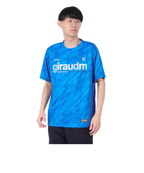 ドライプラス クール SB グラフィック 半袖Tシャツ CT5S0002-TR863-GRSD SAX