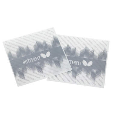 バタフライ（Butterfly）卓球 ラバー保護用粘着フィルム4 77340