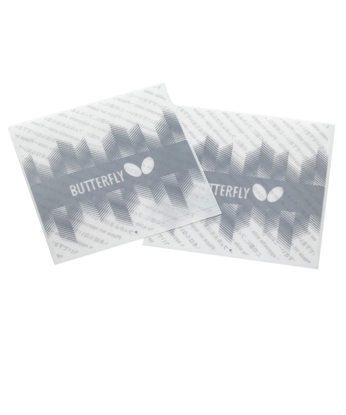 バタフライ（Butterfly）卓球 ラバー保護用粘着フィルム4 77340