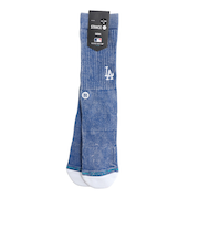 スタンス（STANCE）ロサンゼルス・ドジャース チームソックス BAGS LAD A556A25BLDBLU