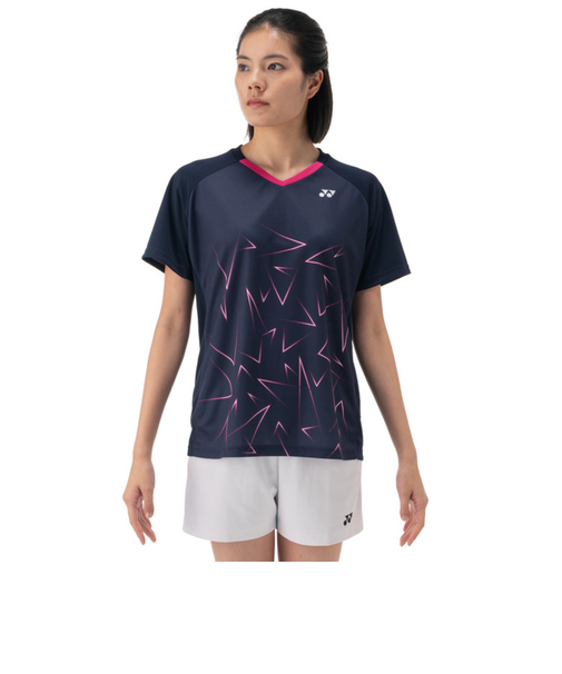 ヨネックス（YONEX）テニスウェア バドミントンウェア 半袖 ゲームシャツ 20888-019