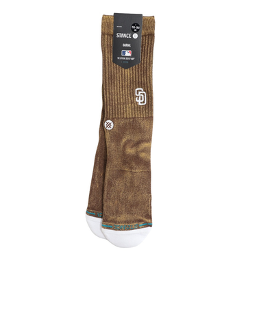 スタンス（STANCE）サンディエゴ・パドレス チームソックス BAGS SD A556A25BSDBRN