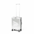 ニューエラ（NEW ERA）キャリーケース Wheel Carry Case 33-38L SMALL 14409928 旅行 1-3泊 シルバー