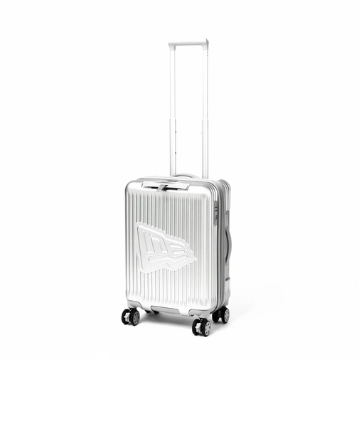 ニューエラ（NEW ERA）キャリーケース Wheel Carry Case 33-38L SMALL 14409928 旅行 1-3泊 シルバー