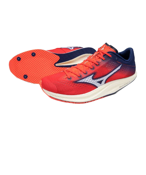 ミズノ（MIZUNO）陸上スパイク オールウェザートラック専用 クロノディストNEO 中・長距離  U1GA242012