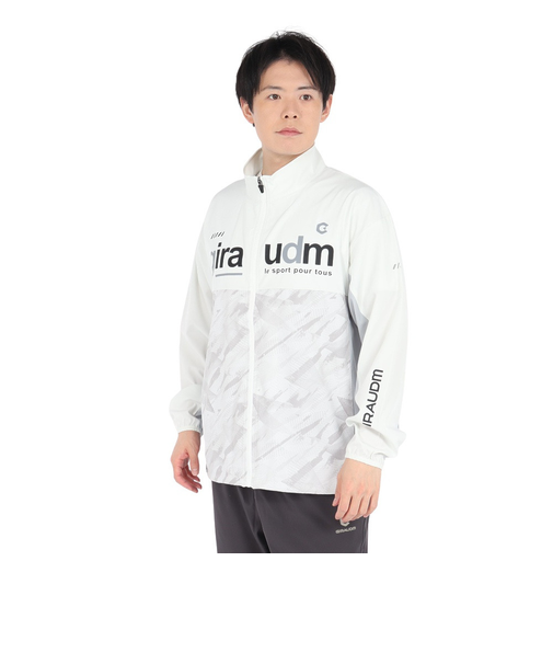 絶耐撥水 UV NEW CROSS ジャケット WU5S0008-TR851-GRSD IGRY