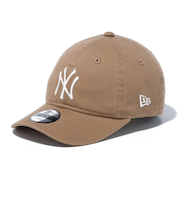 ニューエラ（NEW ERA）帽子 チャイルド 9TWENTY ニューヨーク・ヤンキース キャップ 14524752 子供 50.1-53.9cm カーキ