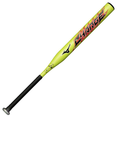 ミズノ（MIZUNO）ソフトボール用金属製バット 3号 ゴムボール用 チャージ 84cm/平均660g 1CJMS31284 40