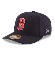 ニューエラ（NEW ERA）帽子 LP 59FIFTY MLBオンフィールド ボストン・レッドソックス ゲーム キャップ 14524678 57.7-59.7…