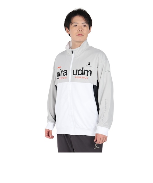 デサント（DESCENTE）クロス半袖ジャケット ST5SJKX0MB NV00｜スーパー