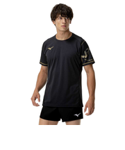 ミズノ（MIZUNO）バレーボールウェア N-XTプラクティスシャツ  V2MAC00195