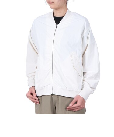 ニューエラ（NEW ERA）ライト ブルゾン ホワイト 14499763