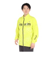 テニス 梅雨対策 撥水 絶耐 UV NEW CROSS ジャケット WU5S0008-TR851-GRSD FGRN