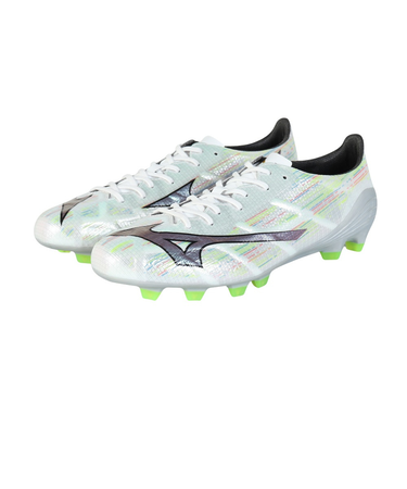 ミズノ（MIZUNO）サッカースパイク 天然芝/土/人工芝グラウンド用 サッカーシューズ ミズノアルファII PRO P1GA256409