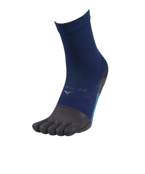 ミズノ（MIZUNO）サッカー ソックス 靴下 ゼログライドネオ ショートソックス 5本指タイプ P2MXC01014