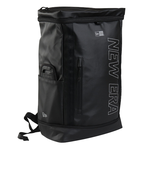 ニューエラ（NEW ERA）ボックスパック 32L TPU プリントロゴ アウトライン BLK 14521358 黒