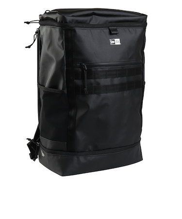 ニューエラ(NEW ERA)ディパック ボックスパック ラージ 46L TPU ボックスロゴプリント 14521367 黒