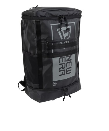 ニューエラ(NEW ERA)ディパック ボックスパック ラージ 46L TPU ボックスロゴプリント 14521366 黒